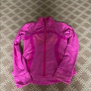 Lululemon pink define jacket